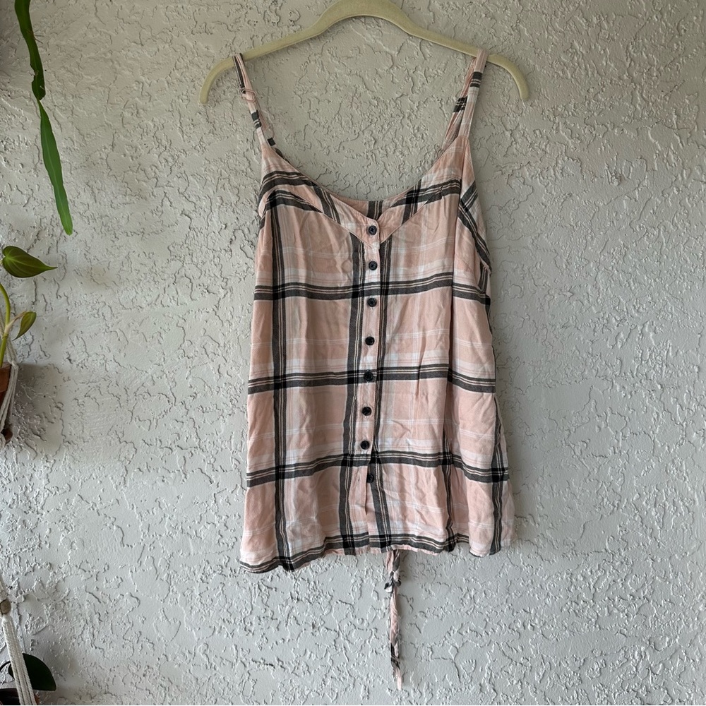 Torrid Sophie Brushed Rayon Twill Swing Cami